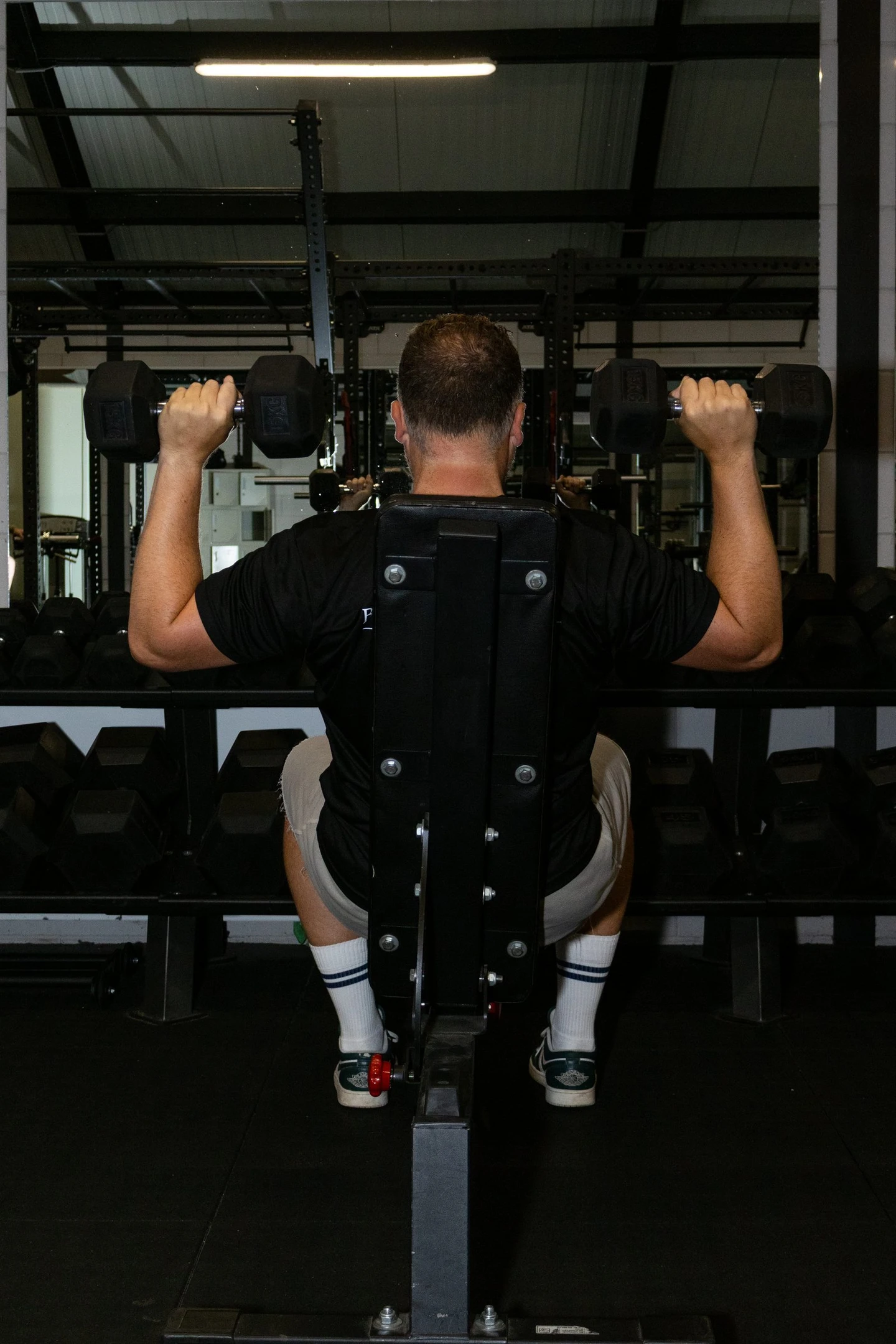 Krachttraining onder begeleiding
