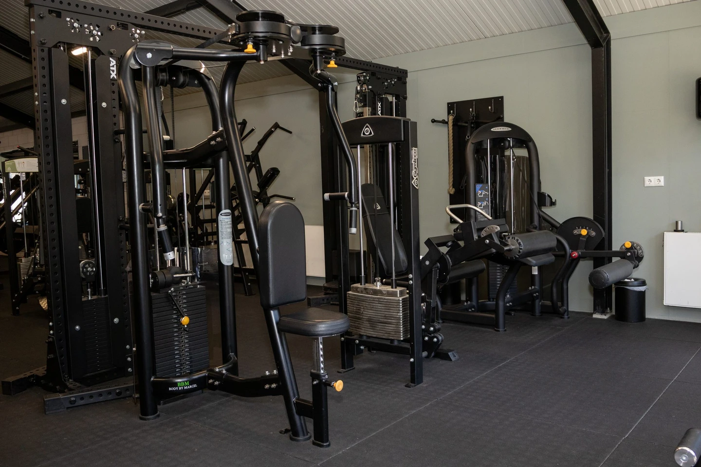 De krachthal van Body by Marcel in Elst